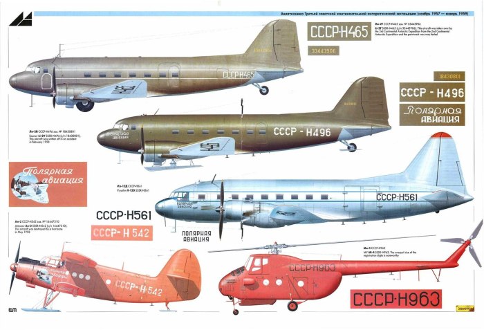 Окраска самолетов ли 2 Аэрофлот