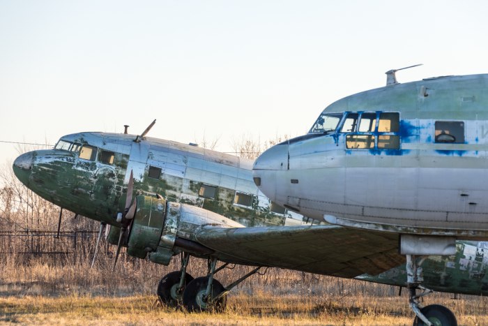Ли-2 самолет