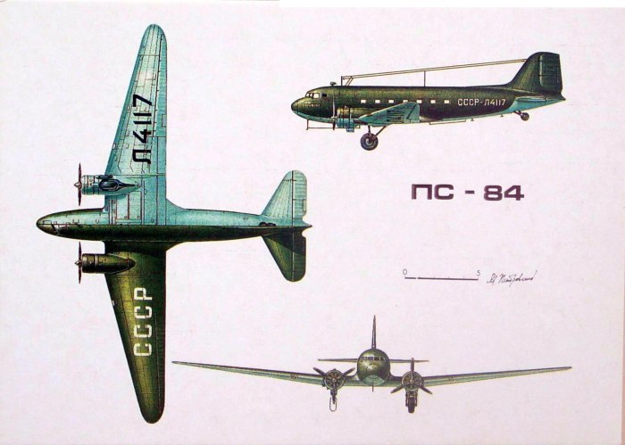 Самолет ли-2 бомбардировщик