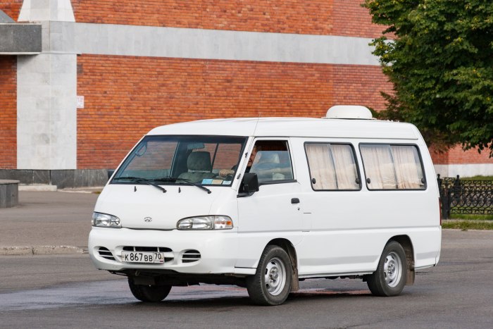 Хендай h100 микроавтобус 1997