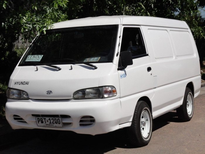 Hyundai h100