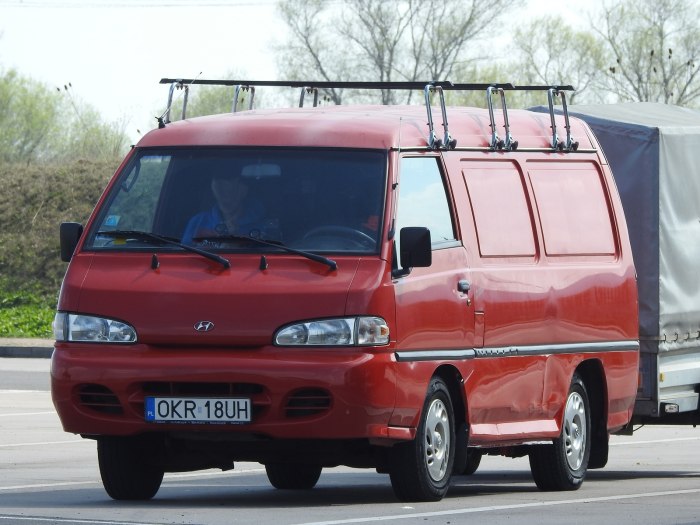 Hyundai h100 1996