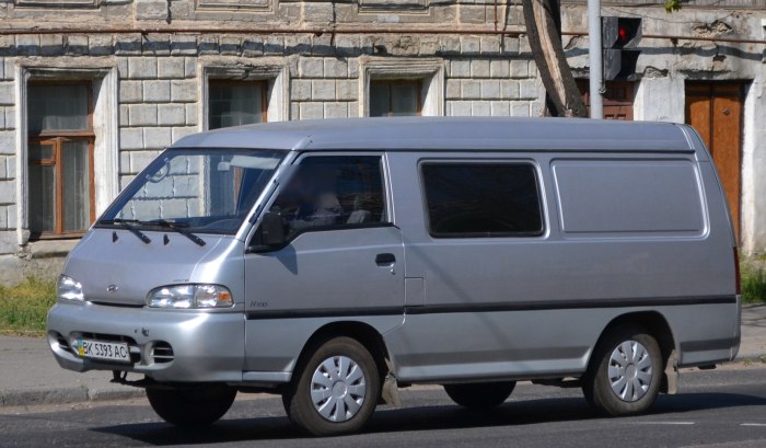 Hyundai Grace h100