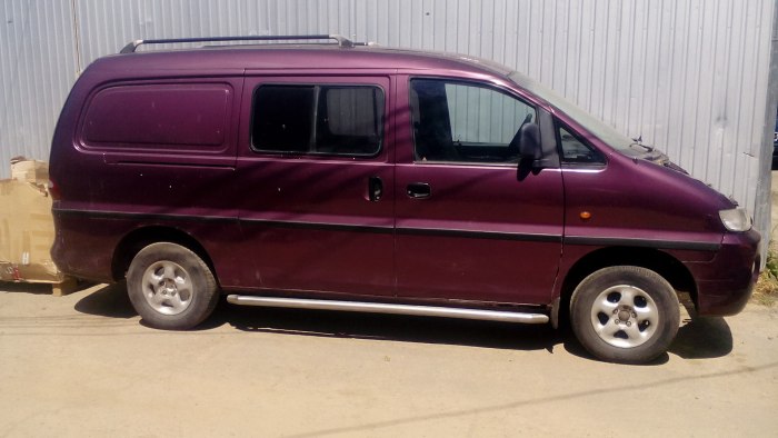 Hyundai h100 2022