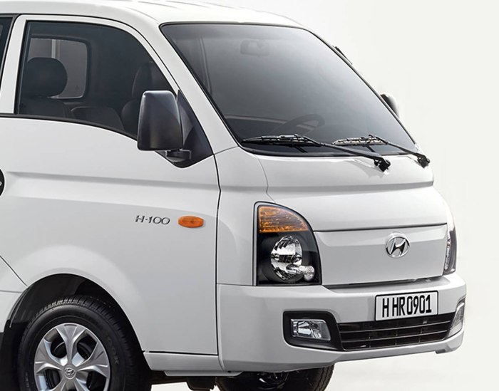 Hyundai h-100 au Porter