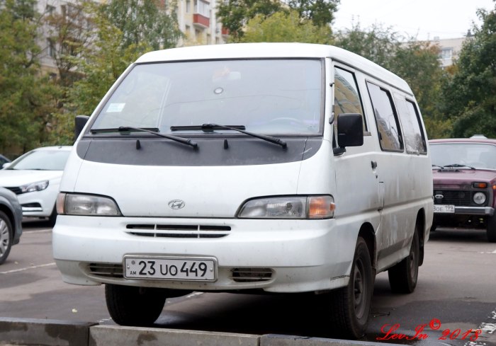 Hyundai h100 1996