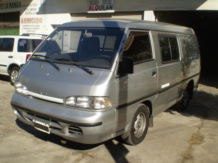 Hyundai h100 1997