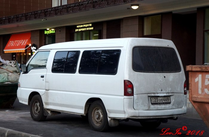 Хендай н100
