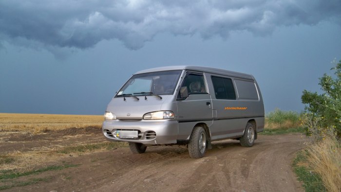 Хендай h100 и Грейс