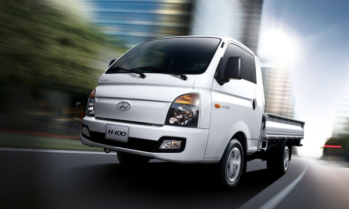 Hyundai h100 Porter