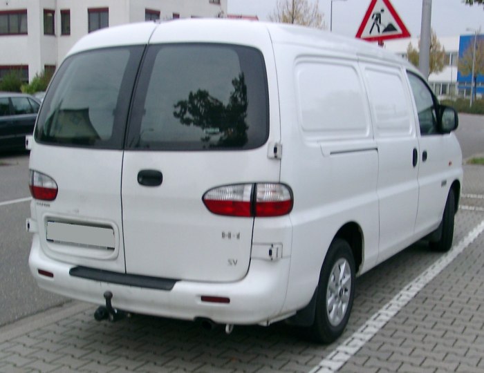 Hyundai h 1/h 100/Starex 2007