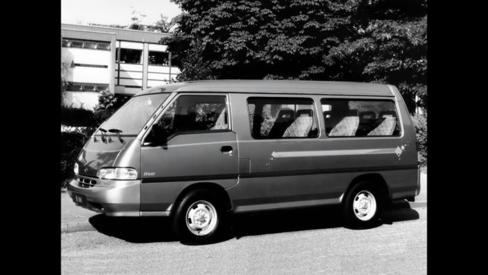 Hyundai h100 1997