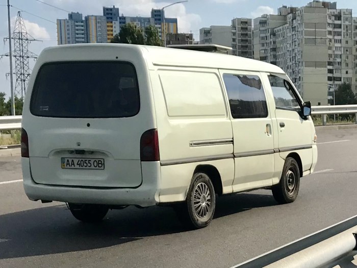 Hyundai h100 Porter