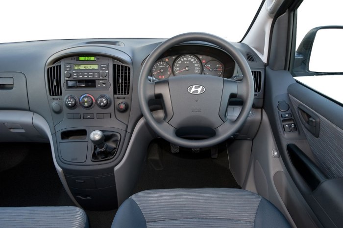 Hyundai h1 2012 салон