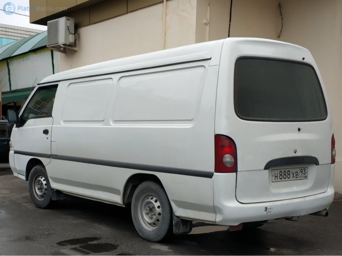 Хендай h100