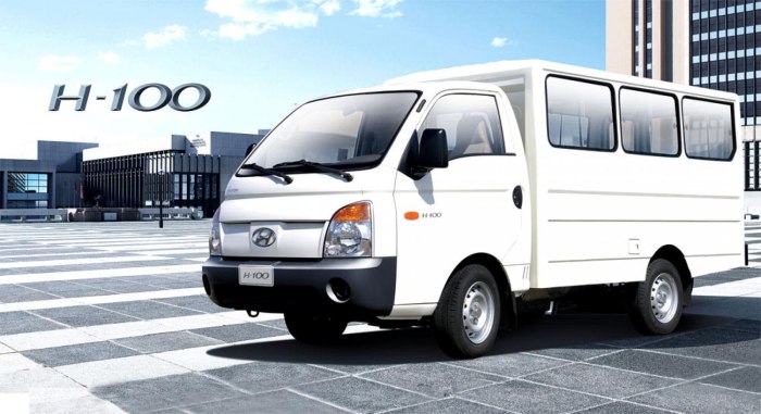 Хендай h100 Портер