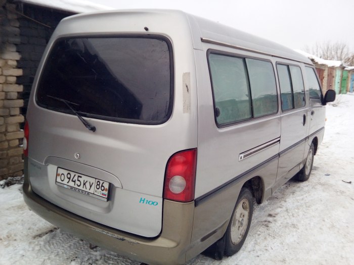 Хундай н100