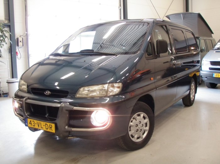 Hyundai h1/h200