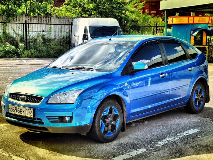 Ford Focus 2 седан