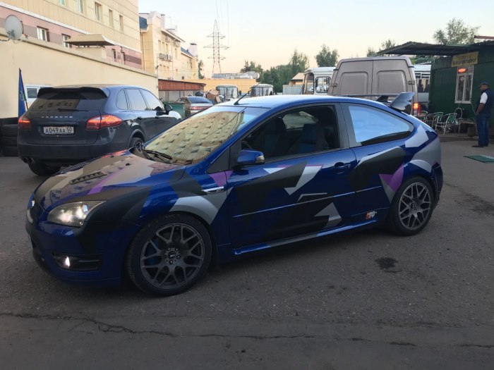 Ford Focus 2 в пленке