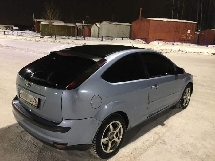 Ford Focus 2 в пленке