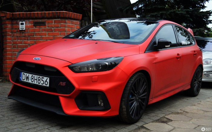 Ford Focus RS 2015
