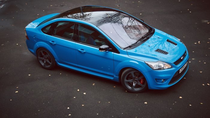 Ford Focus 2 Tune