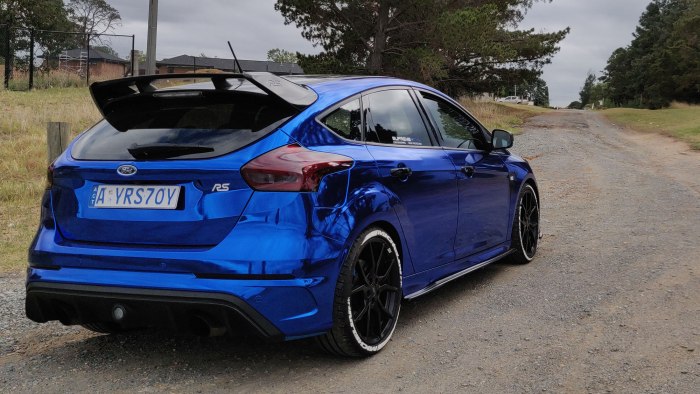 Ford Focus 2 RS Tuning