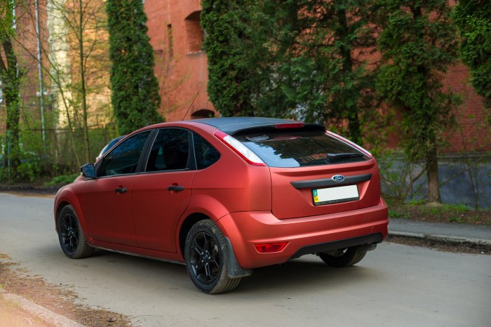 Ford Focus 2 в пленке
