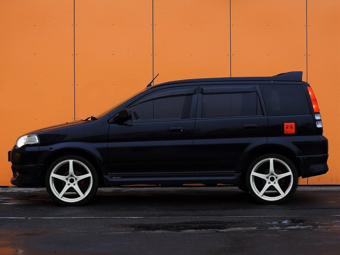Хонда HR V 2000 тюнинг