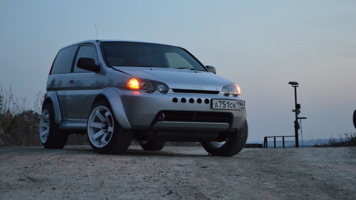 Honda HR-V 1999 обвес