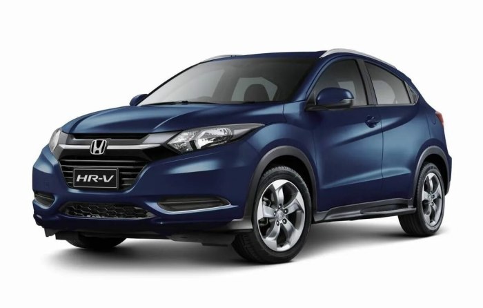 Хонда HR V 2015