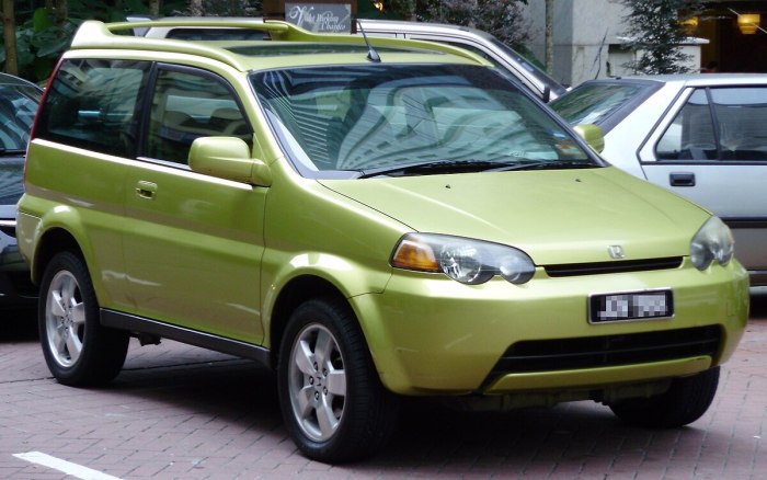 Honda HR-V 1998-2006