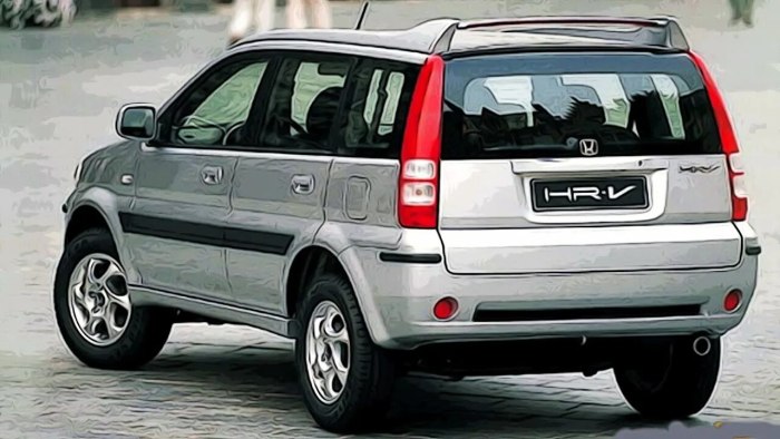 Хонда HR V 2005
