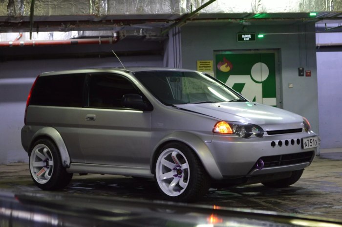 Honda HR-V 1999 stance