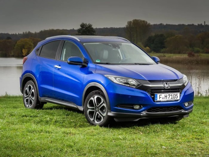 Honda HR-V 2015