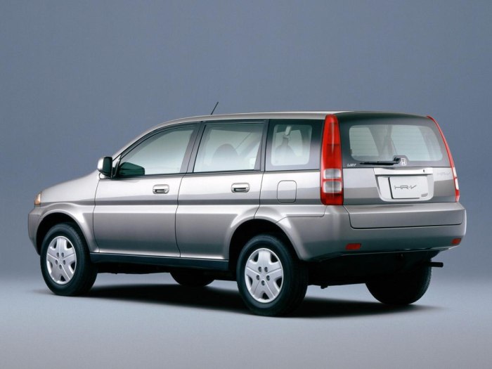 Honda HR-V 1999-2005