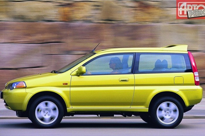 Honda HR-V 1999-2005