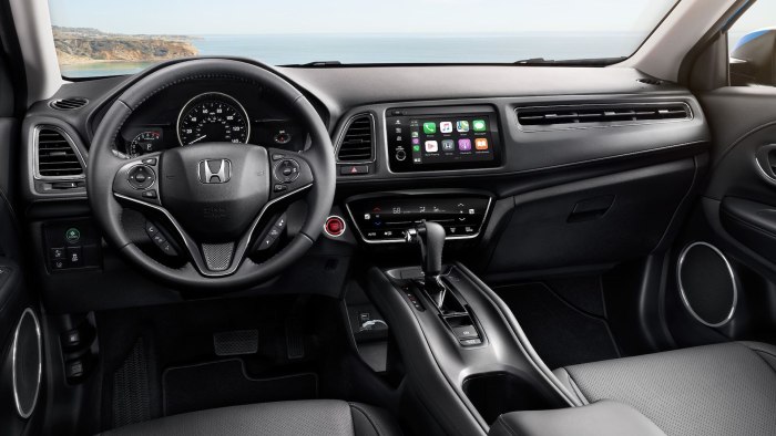Хонда HR V 2021 новый