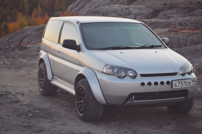 Honda HR-V 2000 обвес