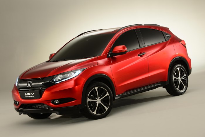 Honda кроссовер HR-V