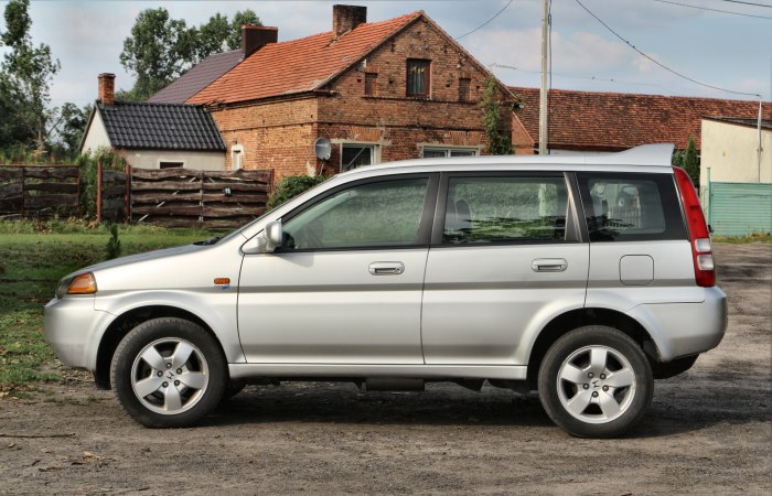 Хонда HR V 2000