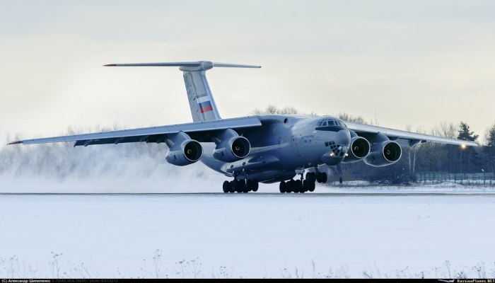 Ил-76мд-90а чертежи