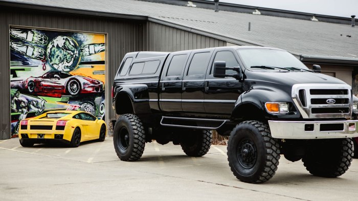 Ford f650 6x6
