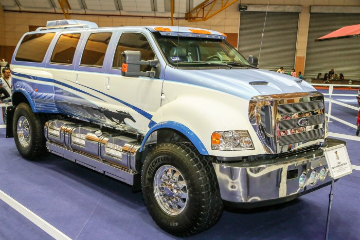 Форд ф650 супер трак