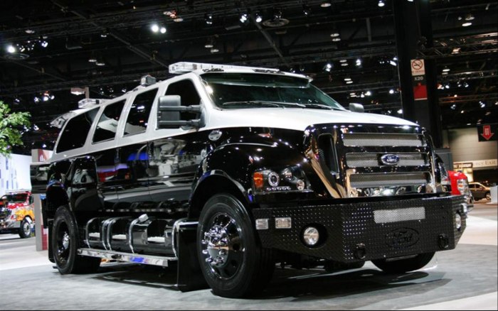 Форд f650 джип