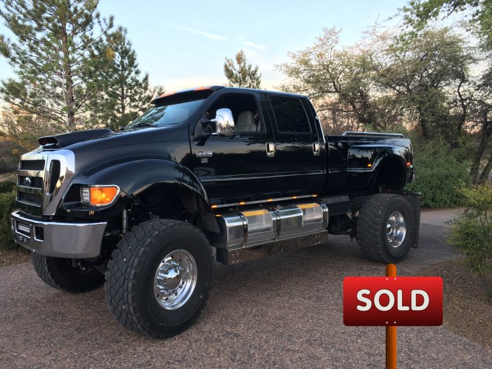 Ford f-650/f-750