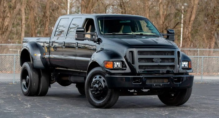 Форд пикап f650