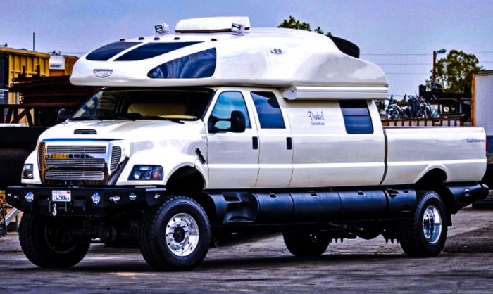 Ford f750 super
