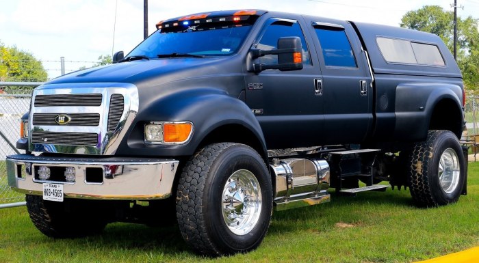 Форд пикап f650